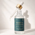 Minimize pores, control oil, and glow confidently with SERIVA 🌿💎