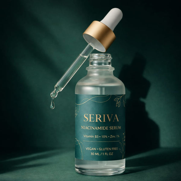 Control shine. Refine texture. Glow effortlessly. 🌿💎