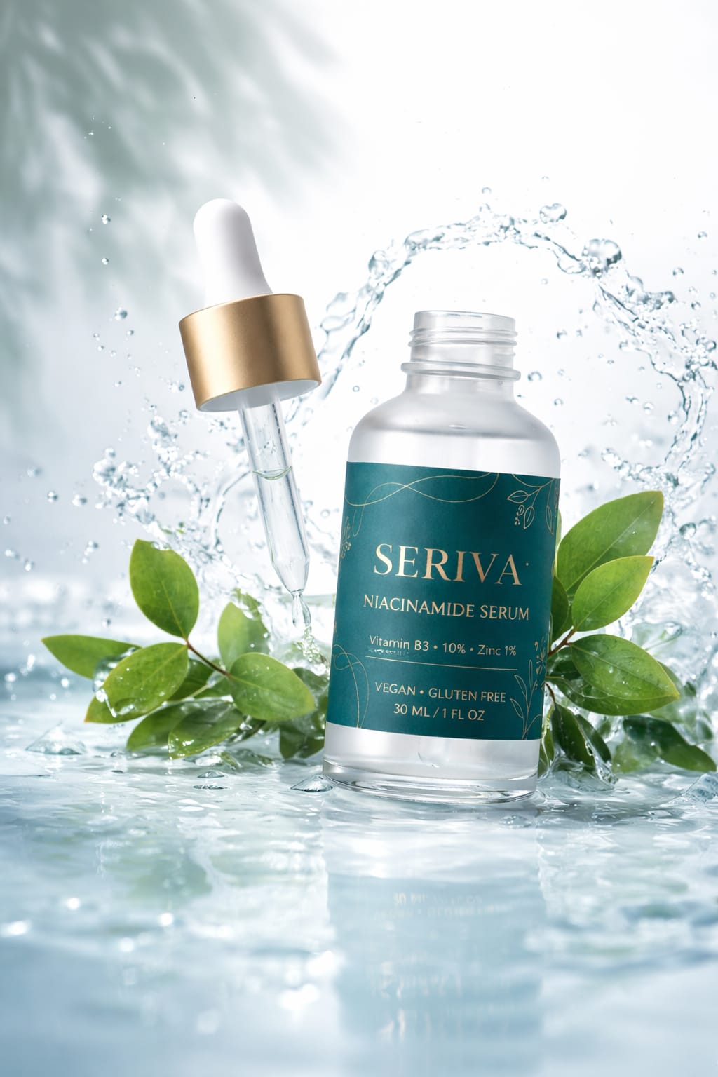 Control shine. Refine texture. Glow effortlessly. 🌿💎