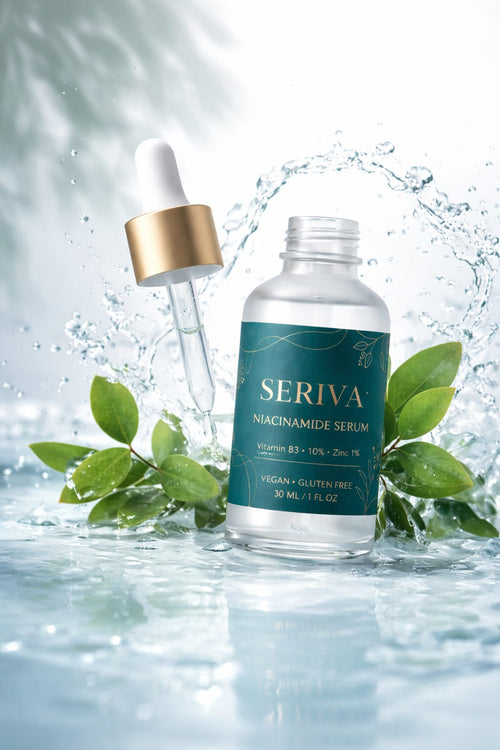 Control shine. Refine texture. Glow effortlessly. 🌿💎