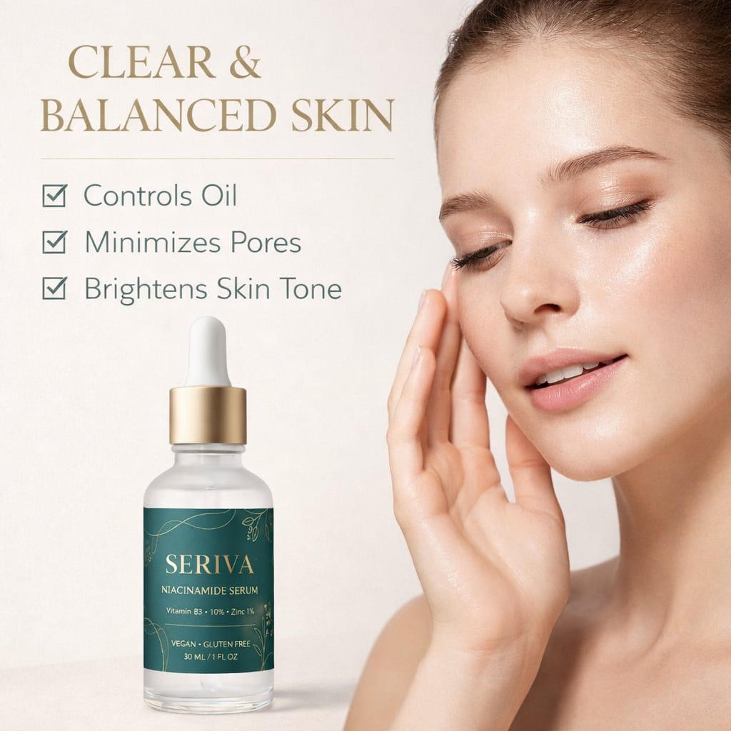 Control shine. Refine texture. Glow effortlessly. 🌿💎