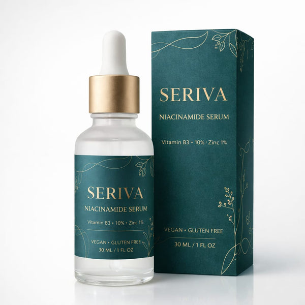 Glow Smarter with SERIVA ✨